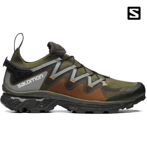 Olive Salomon Xt-rush Men's Sneakers | IE OS8430